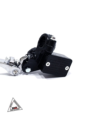 Главный тормозной цилиндр (передний) в сборе с рычагом TTR125 (складной)