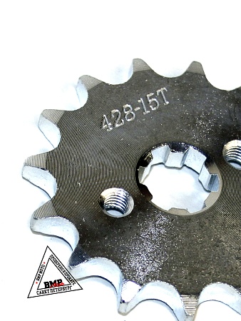 Звезда ведущая (428-15) 17мм сталь BMP-moto