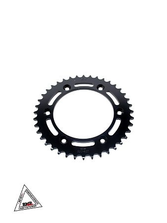 Звезда ведомая стальная GR1, GR7 (JT R897) 520-40