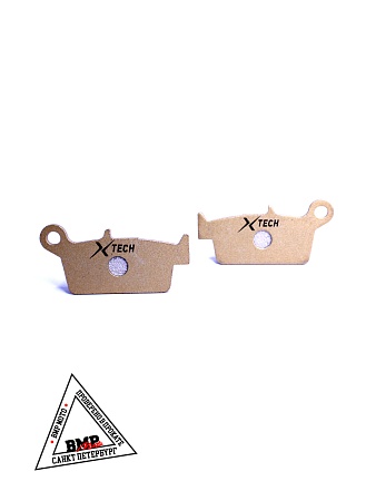 Колодки тормозные дисковые #17 X-TECH (semi-metallic) полуметаллические