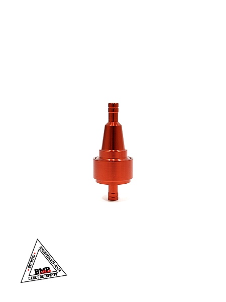 Фильтр топливный HX-157 CNC оранжевый