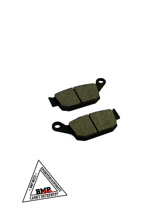 Колодки тормозные дисковые #13 CG125, MINSK ТИП1