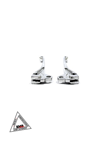 Рычаги тормоза Yamaha (барабанный тормоз) (цв. серебристый) (00005439)