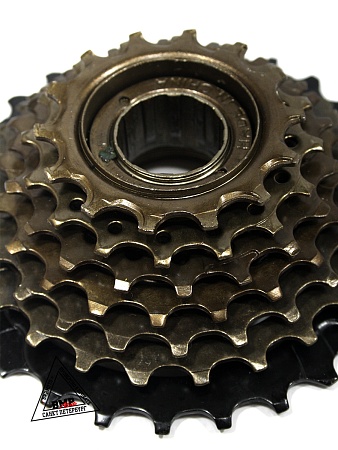 Звезда задняя 7-ти скоростная FW-7SIC 14T/28T