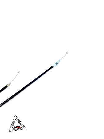 Трос газа (двойной с загибом, для карбюратора с ускорителем) 250см3 L= 900