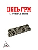 Цепь ГРМ L=100 169FML (CB200)