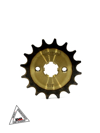 Звезда ведущая (428-16) 17мм сталь, закаленные зубья