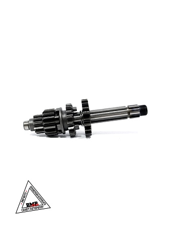 Коробка передач (в сборе) 4T KAYO-140 (YX140) 156FMJ эл.стартер BMP-moto