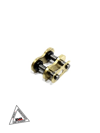 Замок цепи 530HV сальниковый, GOLD &quot;DID&quot; (017928)