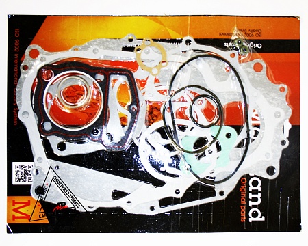 Набор прокладок (полный) 165FMM (CB250D-G) BMP-moto