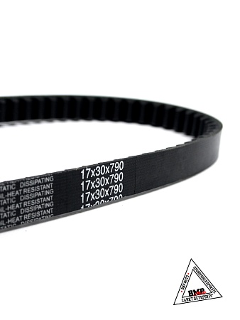 Ремень вариатора 790х17х30, Yamaha JOG 3KJ TOYOPOWER (Малайзия) (11061)