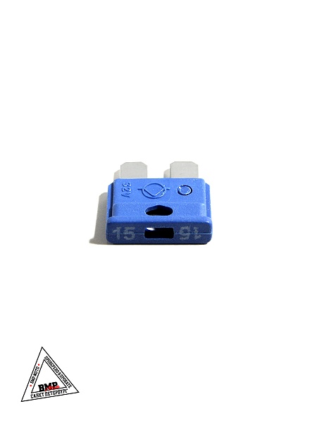 Предохранитель евро 15А синий