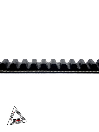 Ремень вариатора 157QMJ с балансиром 743х20 (75 зуб., шаг 9,8) X-tech