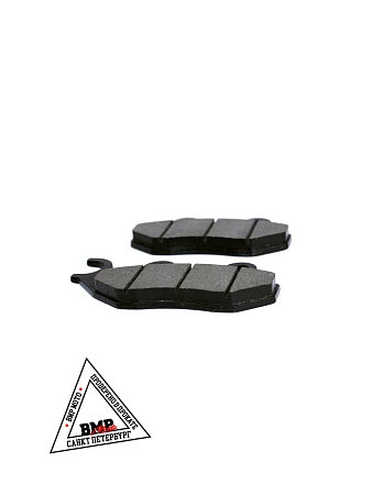 Колодки тормозные дисковые #14 CG125, MINSK ТИП2