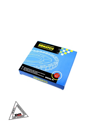 Звезды трансмиссии (комплект) Delta 428-14T + 428-41T (+цепь 104L) "KOMATCU" (C-3196)