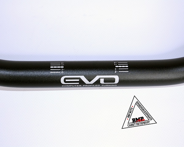 Руль 28мм #5 EVO черный