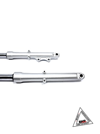 Перья вилки Zongshen, Lifan 125/150 (диск, гидравлические, шток Ø31mm) "KOMATCU" (P-2097)