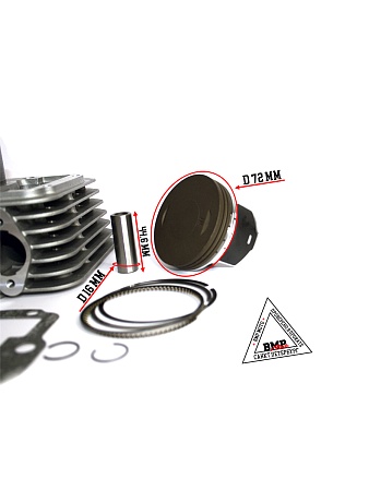 ЦПГ (поршневая) 172FMM-3A (CB250-F) d=72