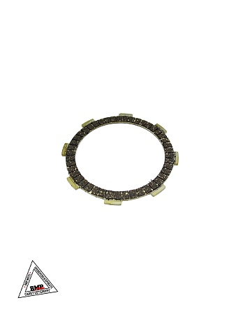 Диск сцепления YX150/160см3 (W150-2/W150-5/W160-2) текстолит