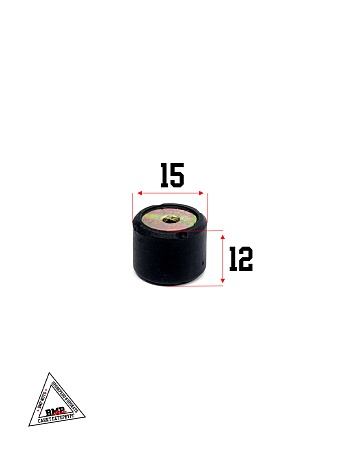 Ролики вариатора Yamaha/Stels/IRBIS 15*12 (10 гр.) 1E40QMB (00005808)