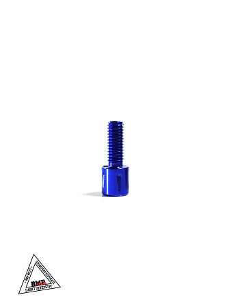 Натяжитель тросов CNC M8x1.25мм (Синий)