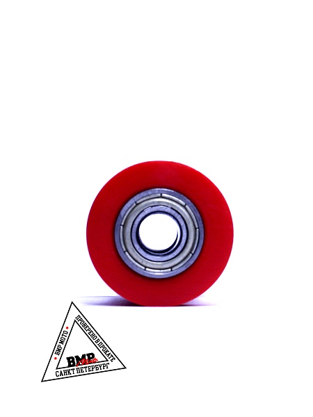 Ролик приводной цепи красный BMP-moto