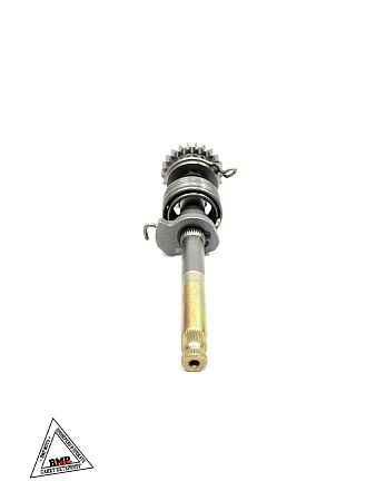 вал кикстартера в сборе 152FMH 110cm3