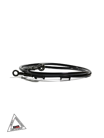 Шланг тормозной гидравлический 1250mm "BEEZMOTO" черный (S-2660)