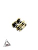 Замок цепи 530HV сальниковый, GOLD "DID" (017928)