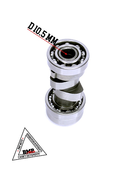 Распредвал 154FMI 154FMI-2 (S125) (54-54) 125см3 ZS X-TECH