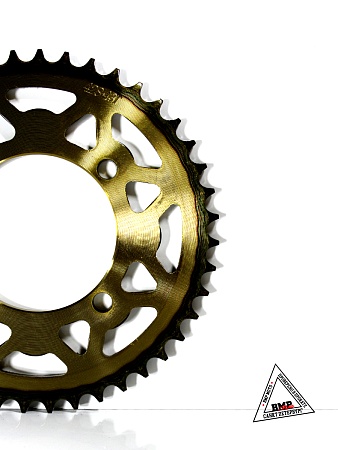 Венец, звезда ведомая (428H-43) сталь, закаленные зубья PIT BIKE 125-190 4х92х76