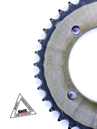 Венец, звезда ведомая (428H-36) сталь, закаленные зубья PIT BIKE 125-190 4х92х76