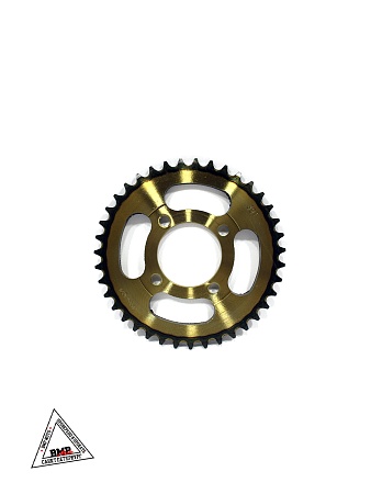 Венец, звезда ведомая (420-39) сталь, закаленные зубья Alpha/Delta 4x70x54