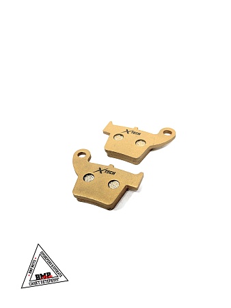 Колодки тормозные дисковые #20 X-TECH (Coper-based) медь+кевлар