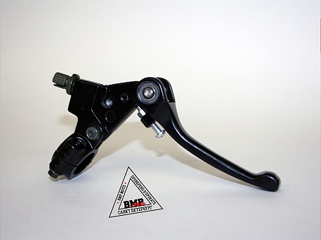 Рычаг сцепления откидной черный удлиненный