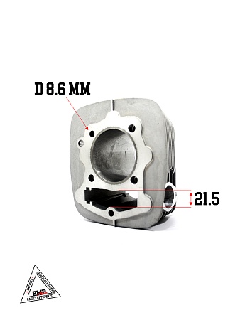 ЦПГ (поршневая) 165FMM (CB250D-G) (65,5*62,2) (87,3/84,4/81,5/15) 250см3 ZS (WW0359)