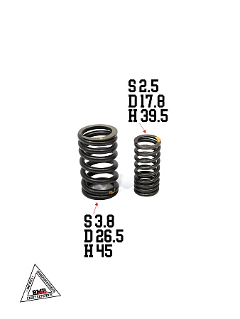 Рем. комплект клапанов ГРМ 165FMM, 170FMM (CBB250)