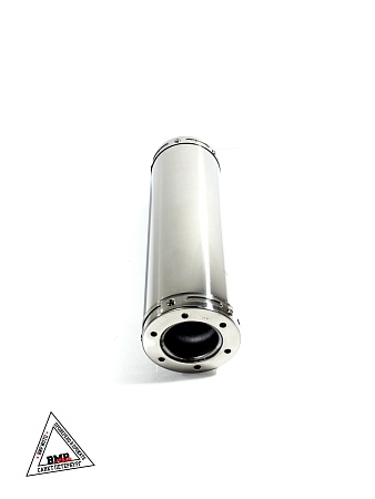 Глушитель D=100x350mm (тюнинг)