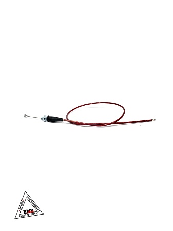 Трос газа 970мм красный