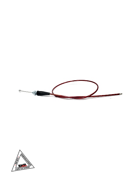 Трос газа 970мм красный