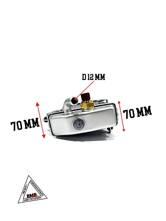 Радиатор вод.охл. левый GR2 300 PRO