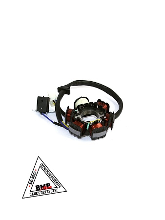 Статор генератора 139FMB,147FMH,152FMH 50-110см3 (6 катушек)