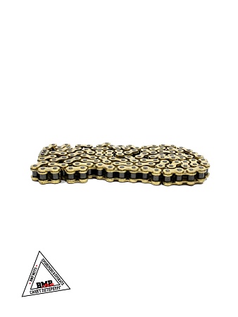 Цепь трансмиссии 530-114H Suzuki GSX-R, Yamaha R6, Kawasaki EX-4 (GOLD) "DID" (C-3263)