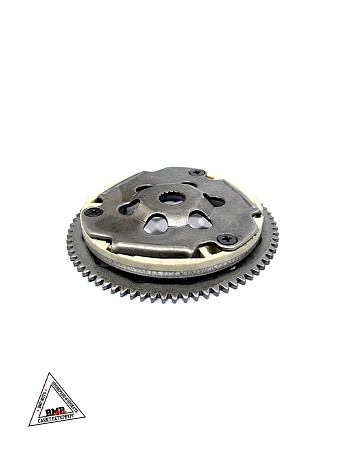 Муфта обгонная в сборе c шестерней (71T) 2Т JOG50,AXIS50 (03972)