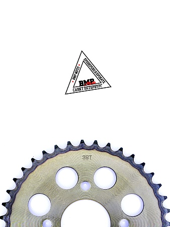 Венец, звезда ведомая (520-39) сталь, закаленные зубья CG/CB 4х90х58