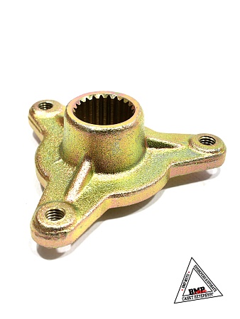 Ступица заднего колеса ATV 110/125 (3х77mm, 23 шлица) (компл. - 2шт)  (12521 )