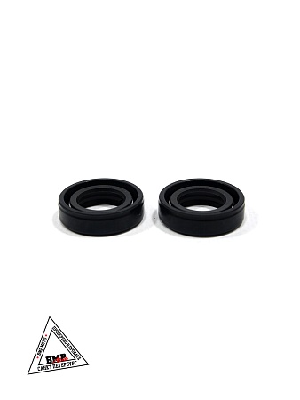 Сальники (25,5х15,5х7 / 25,5х15,5х7) коленвала Honda AF18E, прим. на мод. с к/валом D12мм (00004398)