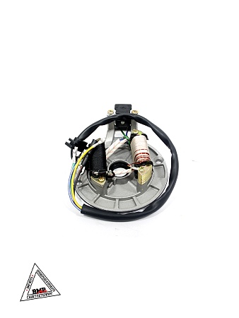 Статор генератора 152FMI 125см3 (2 катушки/двиг. без стартера)