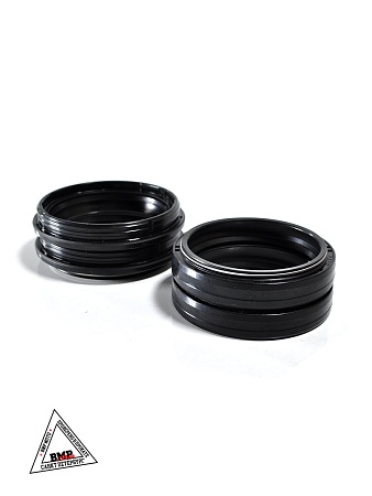 Сальники + пыльники передних амортизаторов (47x57.8x9.5 / 48x62x13.5)(компл. 2+2)