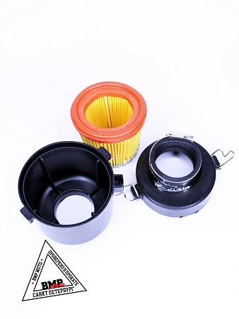 Фильтр возд. нулевик #3 (d=42mm) в корпусе BMP-moto